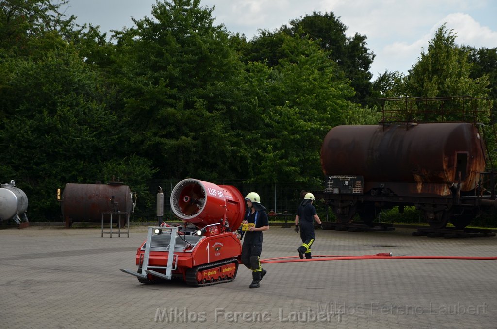 Tag der Offenen Tuer BF Koeln Weidenpesch Scheibenstr P035.JPG